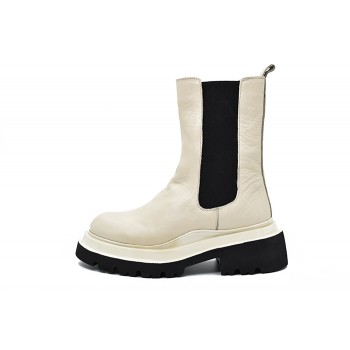 ΓΥΝΑΙΚΕΙΟ ΜΠΟΤΑΚΙ OFF WHITE INUOVO 244004