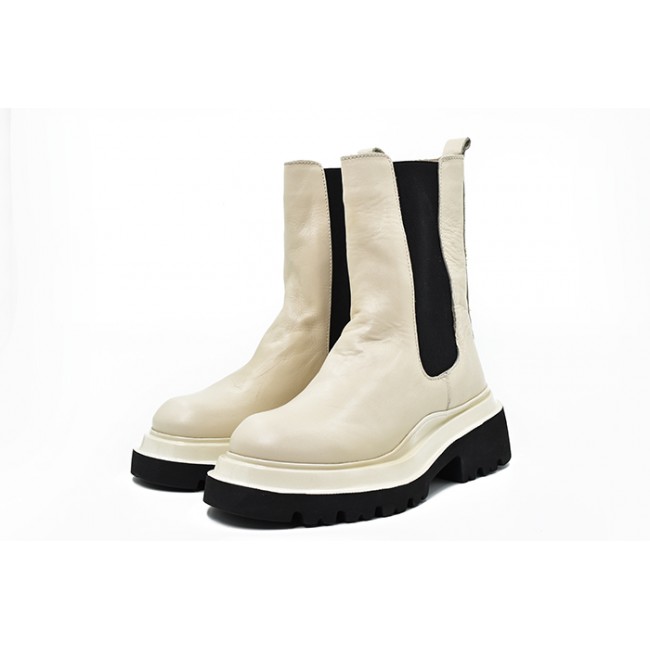 ΓΥΝΑΙΚΕΙΟ ΜΠΟΤΑΚΙ OFF WHITE INUOVO 244004